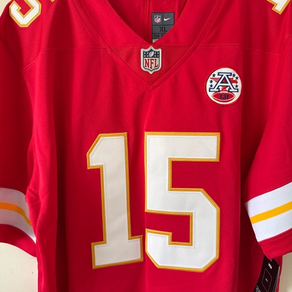 NFL Red and White Men's Jersey - Picture 2 of 5